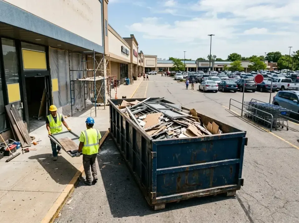 retail-store-renovation-debris-003 — frequently asked questions, Roll-off Dumpster Rentals in Abbeville, AL